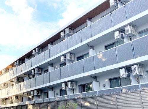 アパートの画像